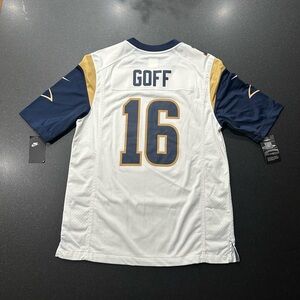 NFL Jared Goff LA Rams Jersey